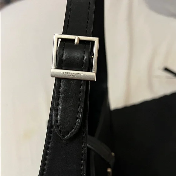 Saint Laurent Black & Silver Handbag - Picture 4 of 12